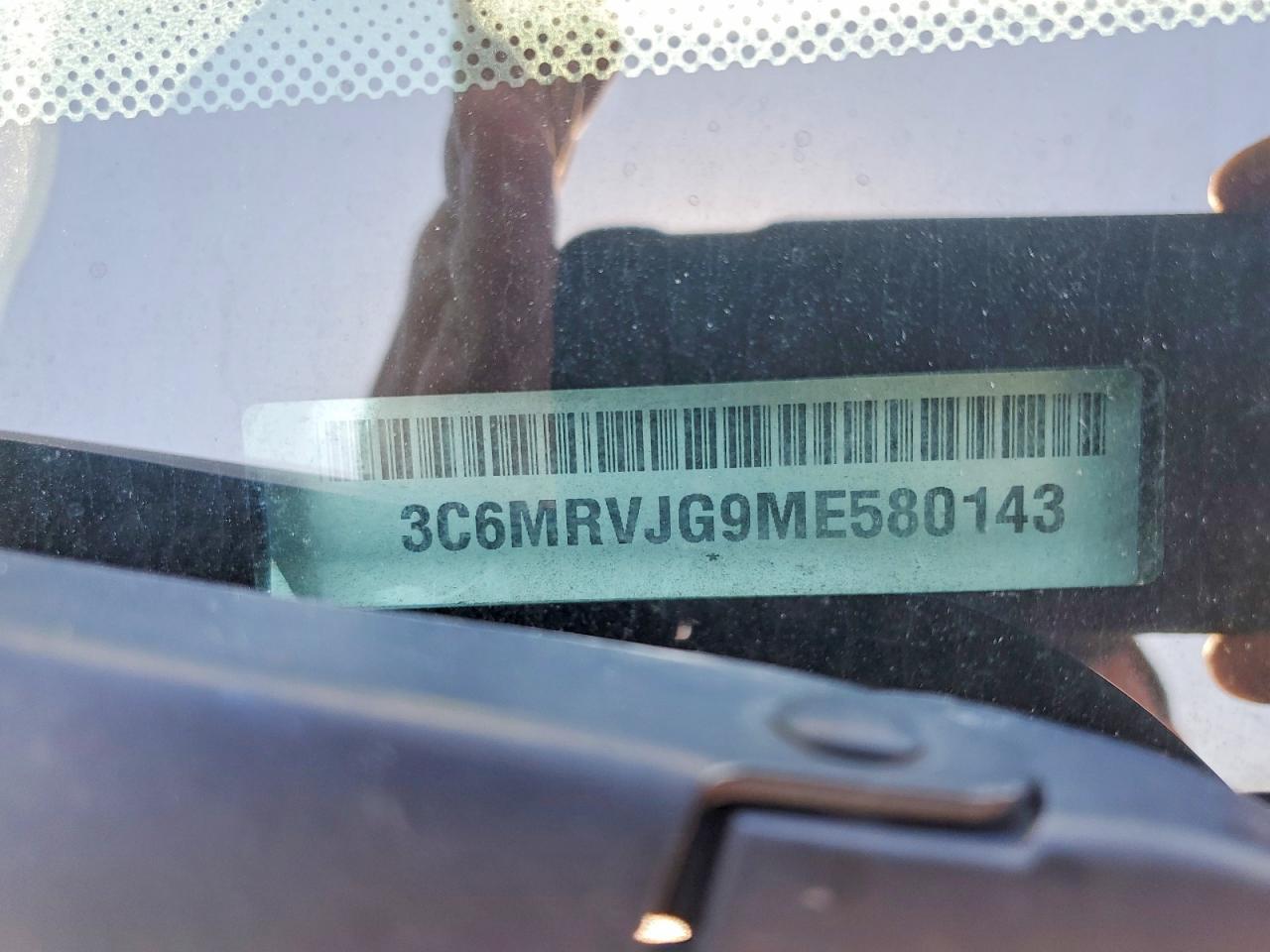 2021 RAM PROMASTER 3500 DELIVERY VAN photo 34