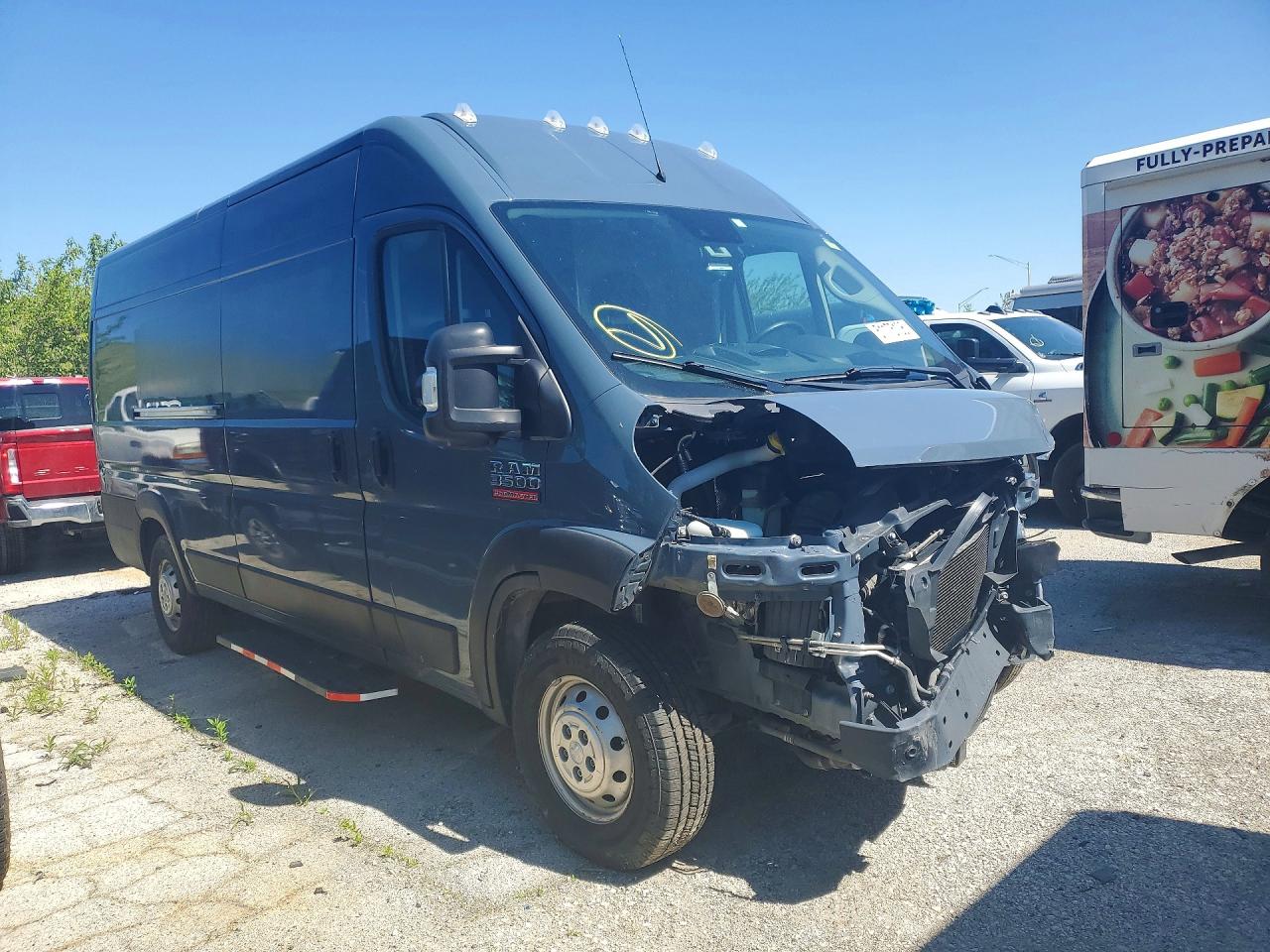 2021 RAM PROMASTER 3500 DELIVERY VAN photo 10