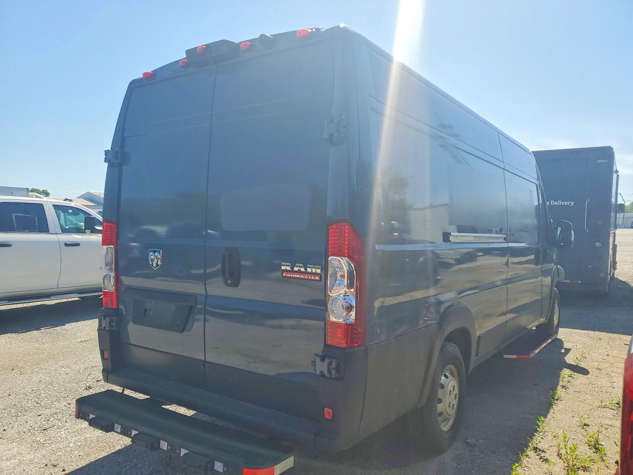 2021 RAM PROMASTER 3500 DELIVERY VAN photo 7
