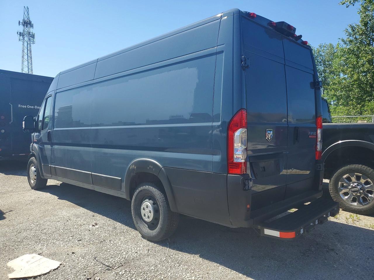 2021 RAM PROMASTER 3500 DELIVERY VAN photo 4