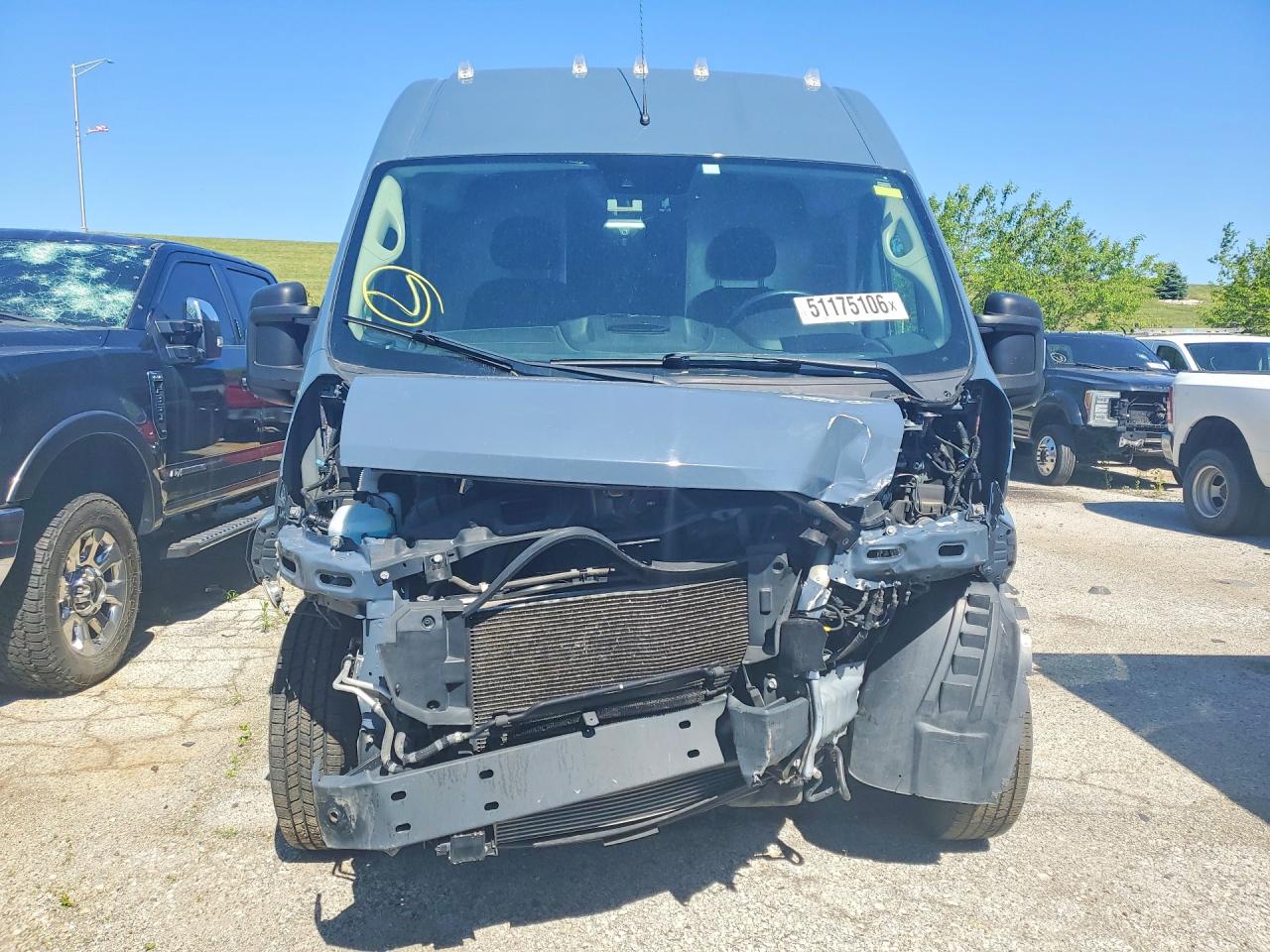 2021 RAM PROMASTER 3500 DELIVERY VAN photo 13
