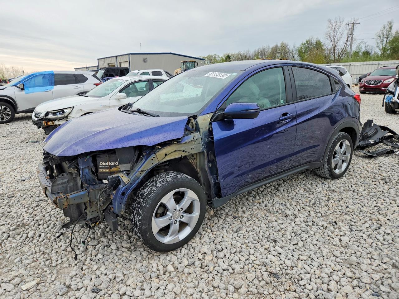 2016 HONDA HR-V
