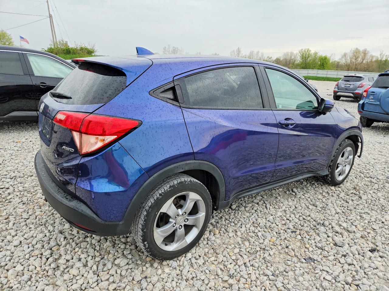 2016 HONDA HR-V EX photo 7