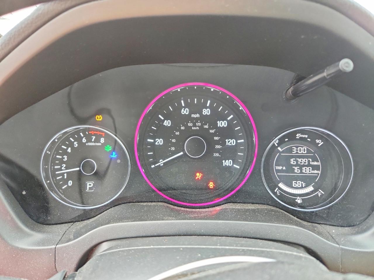 2016 HONDA HR-V EX photo 25