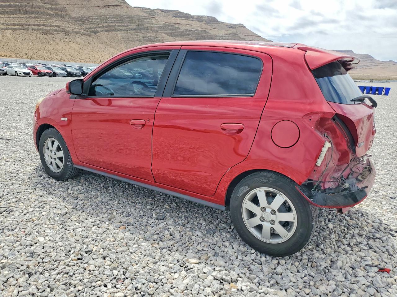 2014 MITSUBISHI MIRAGE ES photo 3