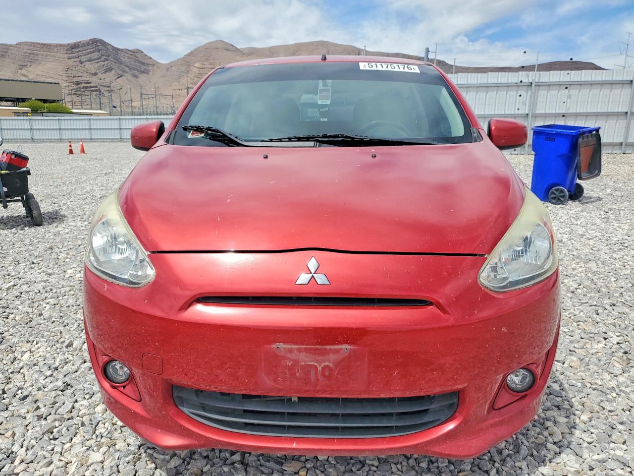 2014 MITSUBISHI MIRAGE ES photo 9