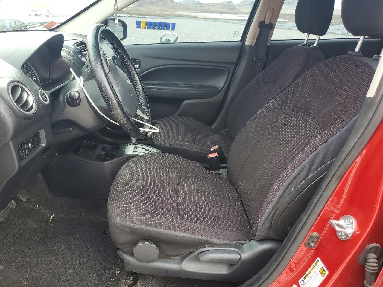 2014 MITSUBISHI MIRAGE ES photo 13
