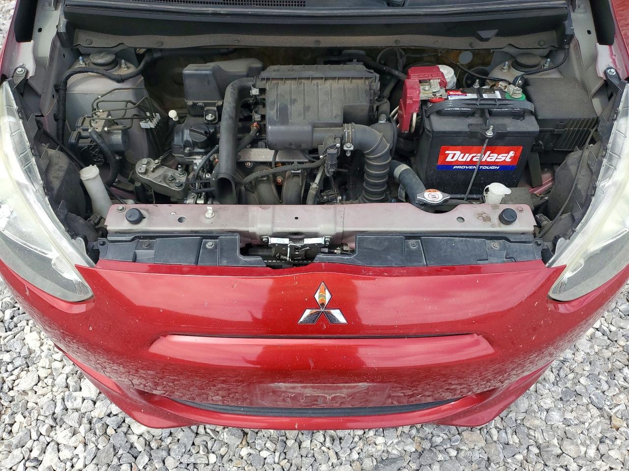 2014 MITSUBISHI MIRAGE ES photo 21