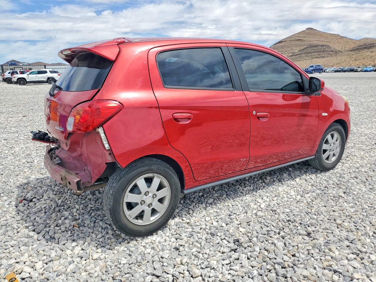 2014 MITSUBISHI MIRAGE ES photo 5