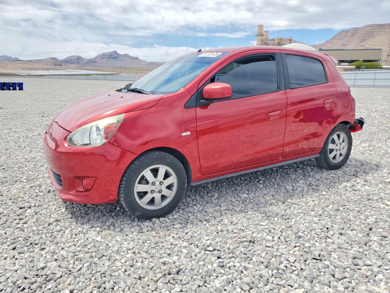 2014 MITSUBISHI MIRAGE