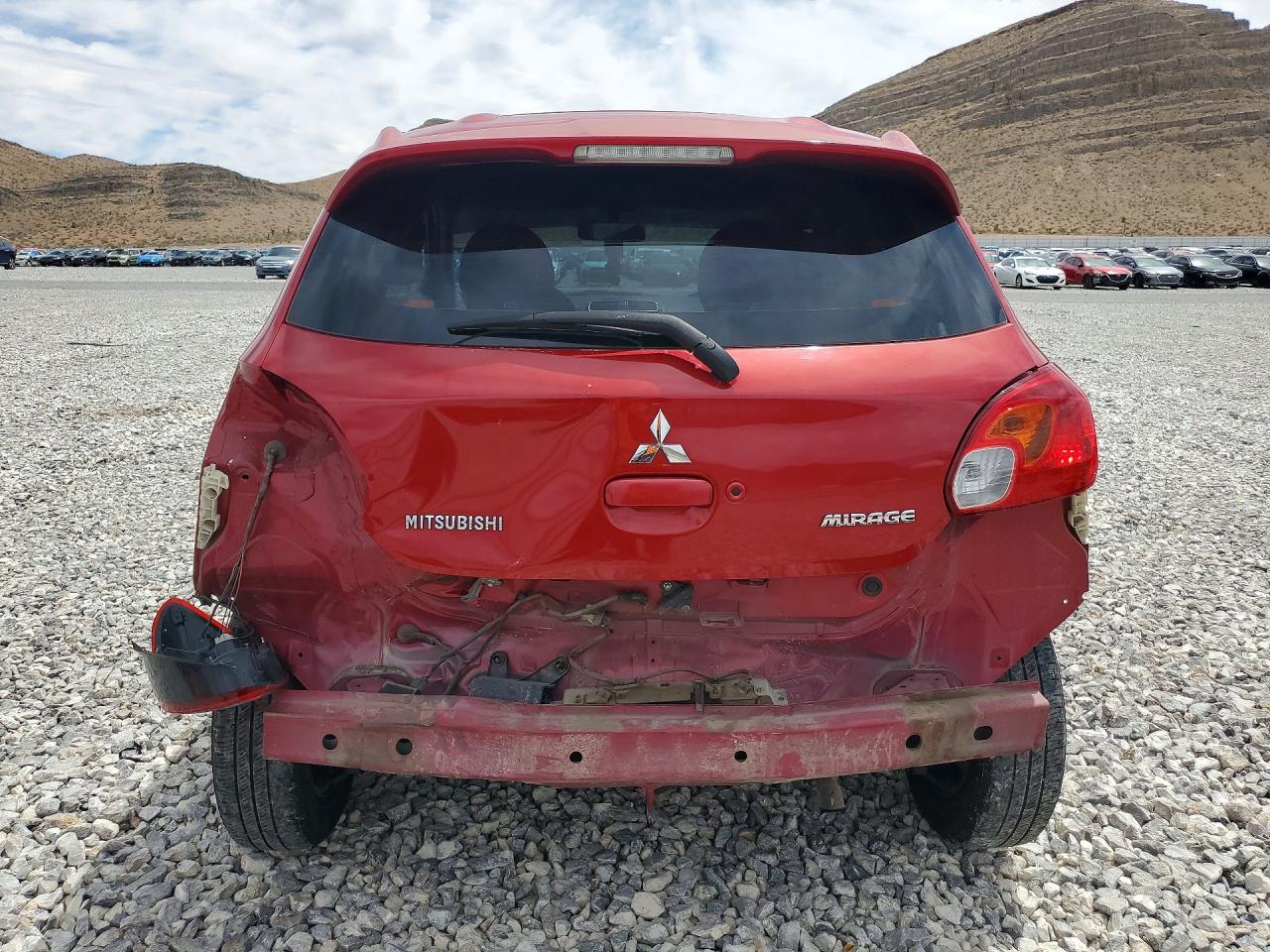 2014 MITSUBISHI MIRAGE ES photo 11