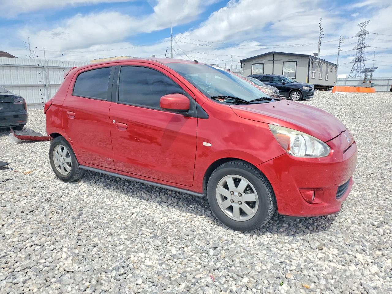 2014 MITSUBISHI MIRAGE ES photo 7