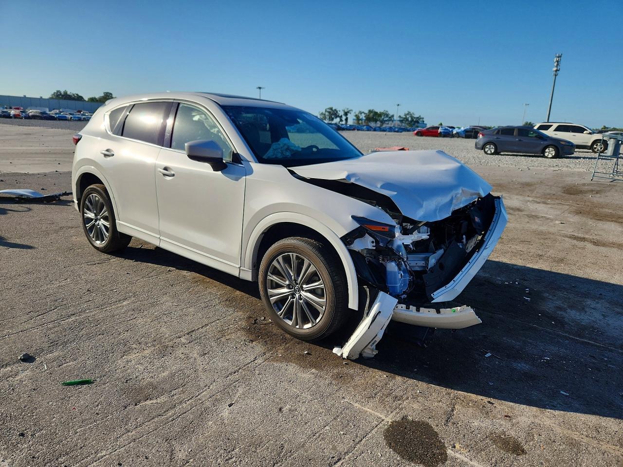 2025 MAZDA CX-5 SIGNATURE photo 7