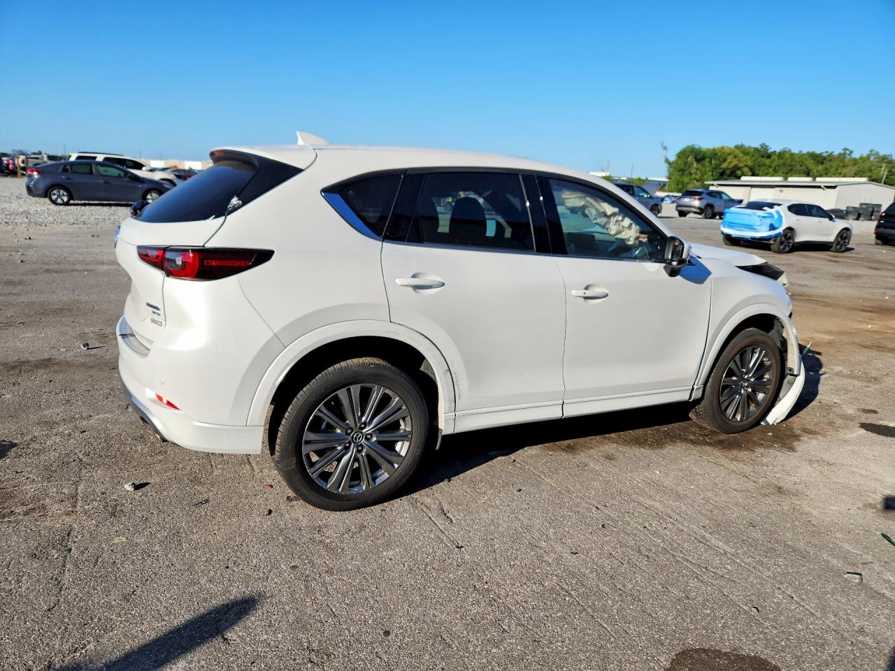 2025 MAZDA CX-5 SIGNATURE photo 5