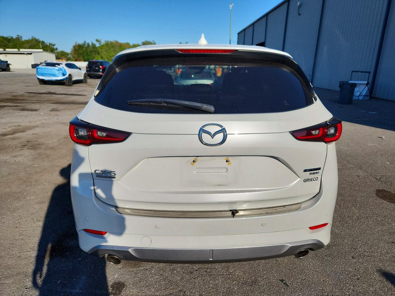 2025 MAZDA CX-5 SIGNATURE photo 11