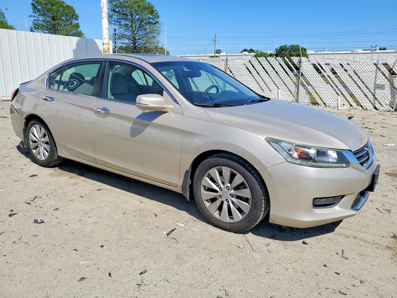 2014 HONDA ACCORD EXL photo 7