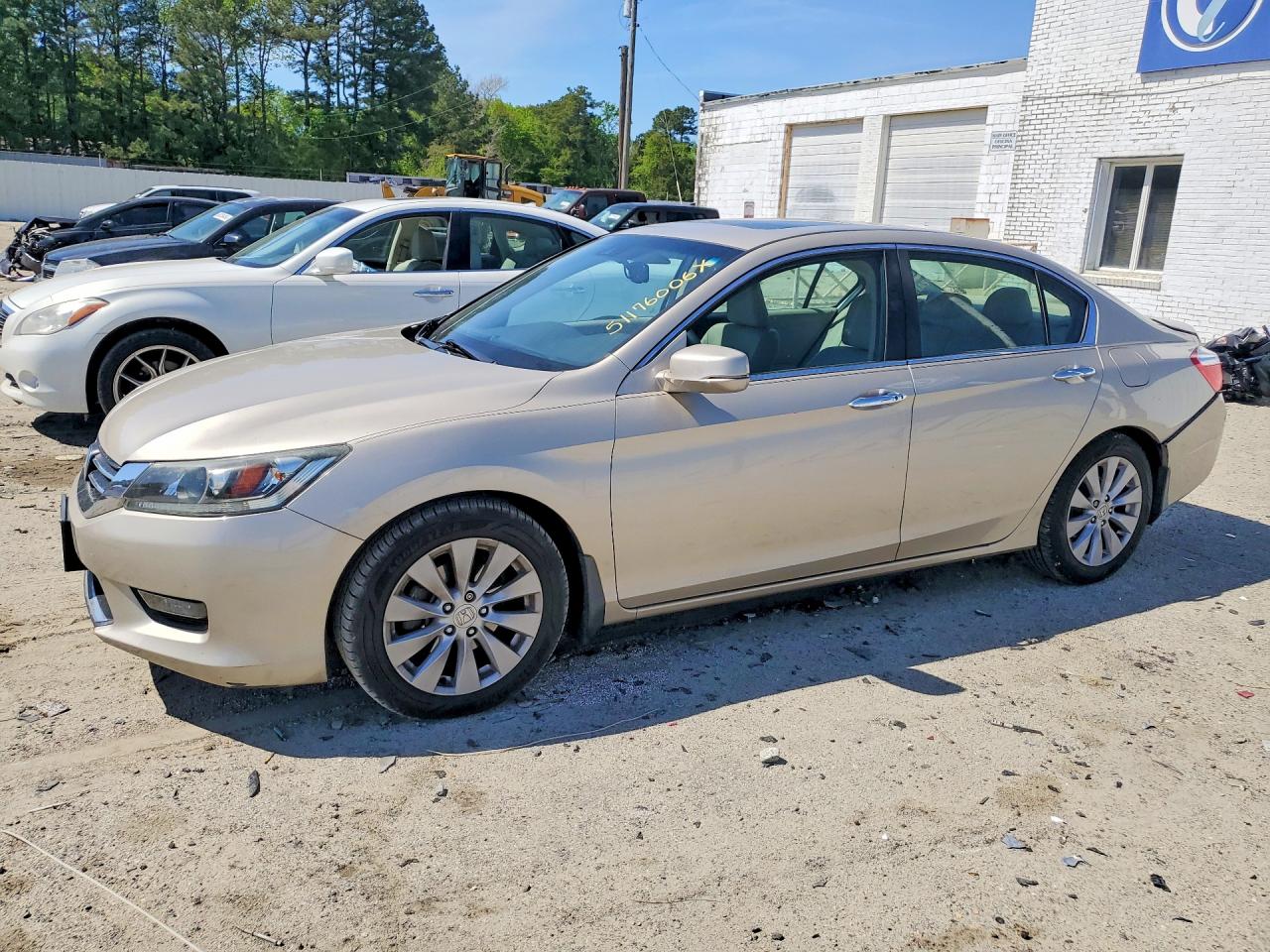 2014 HONDA ACCORD