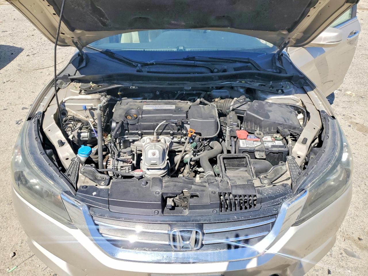 2014 HONDA ACCORD EXL photo 21