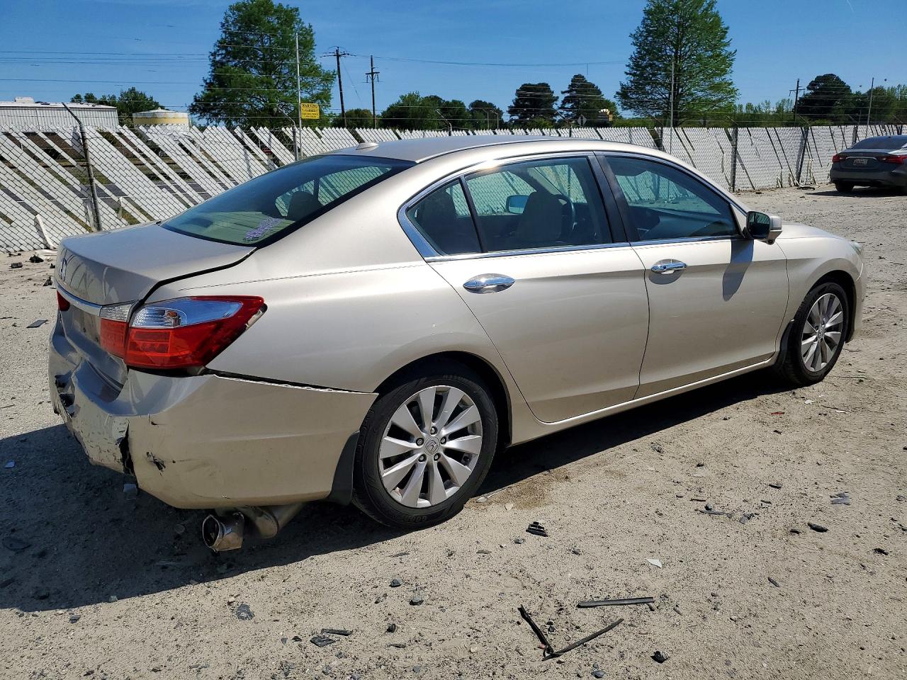2014 HONDA ACCORD EXL photo 5