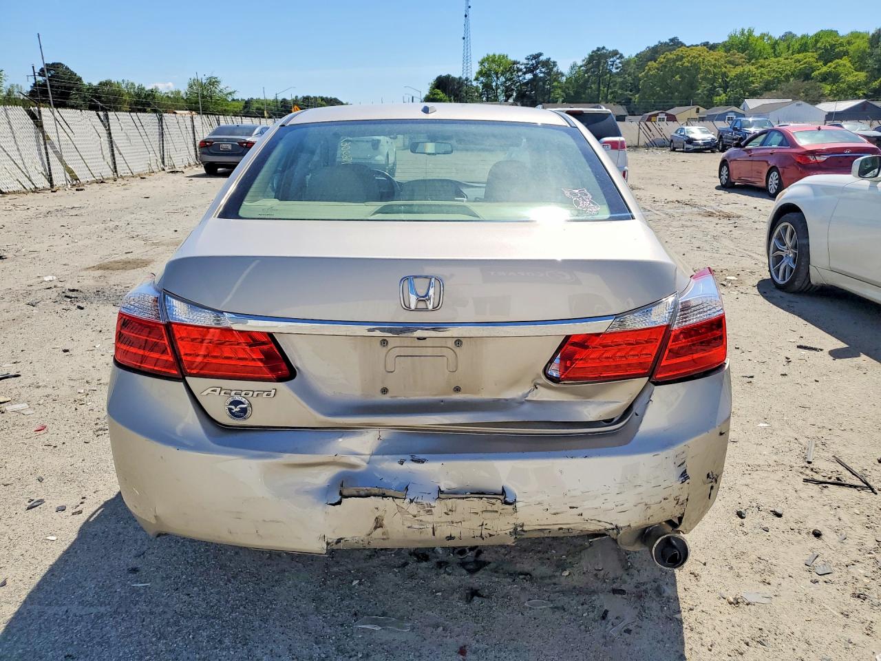 2014 HONDA ACCORD EXL photo 11