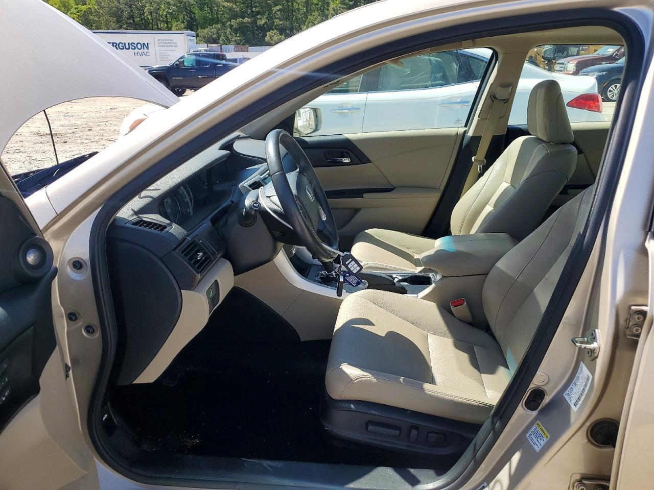 2014 HONDA ACCORD EXL photo 13