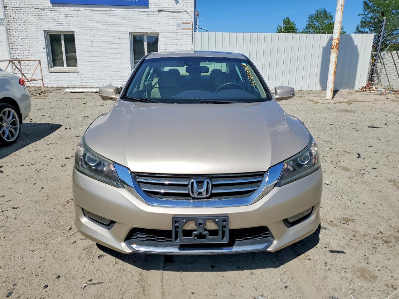2014 HONDA ACCORD EXL photo 9