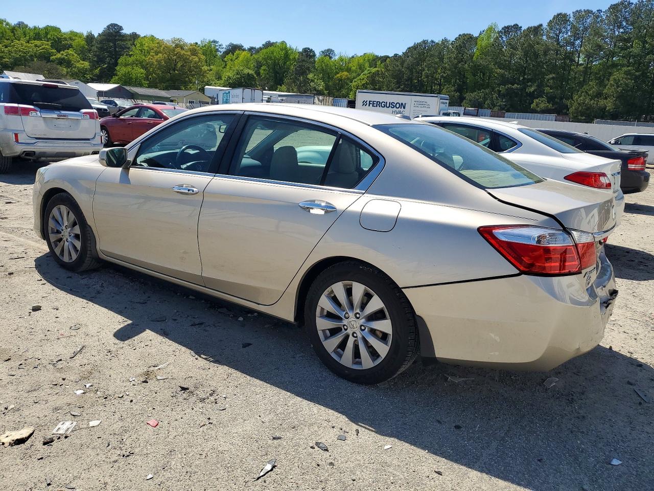 2014 HONDA ACCORD EXL photo 3