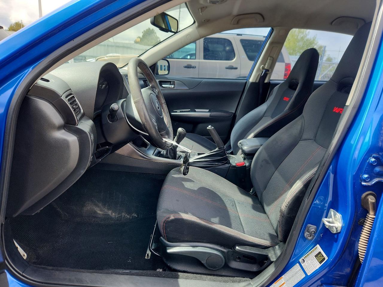 2012 SUBARU IMPREZA WRX photo 13