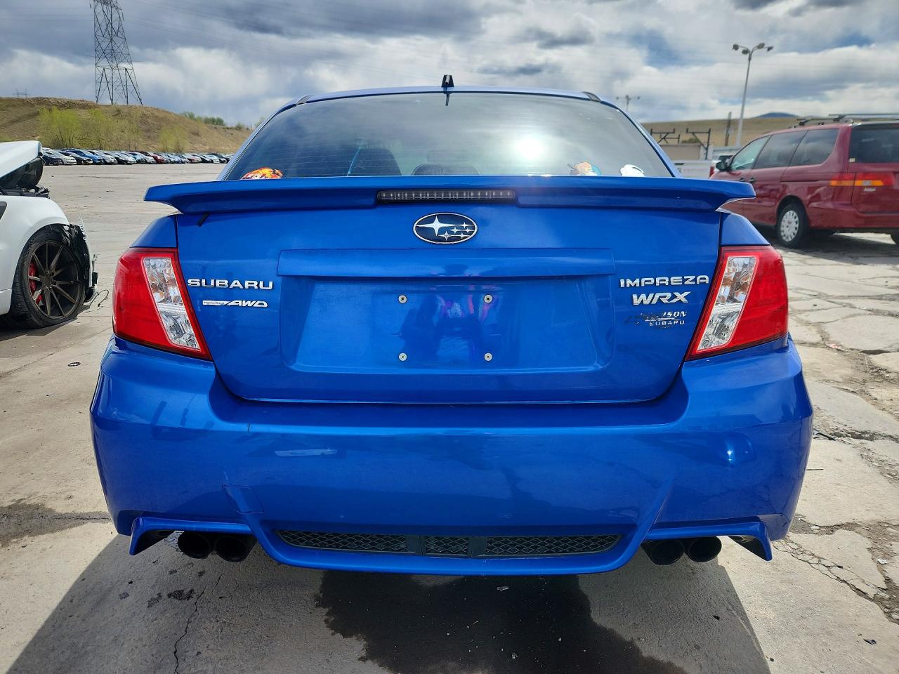 2012 SUBARU IMPREZA WRX photo 11