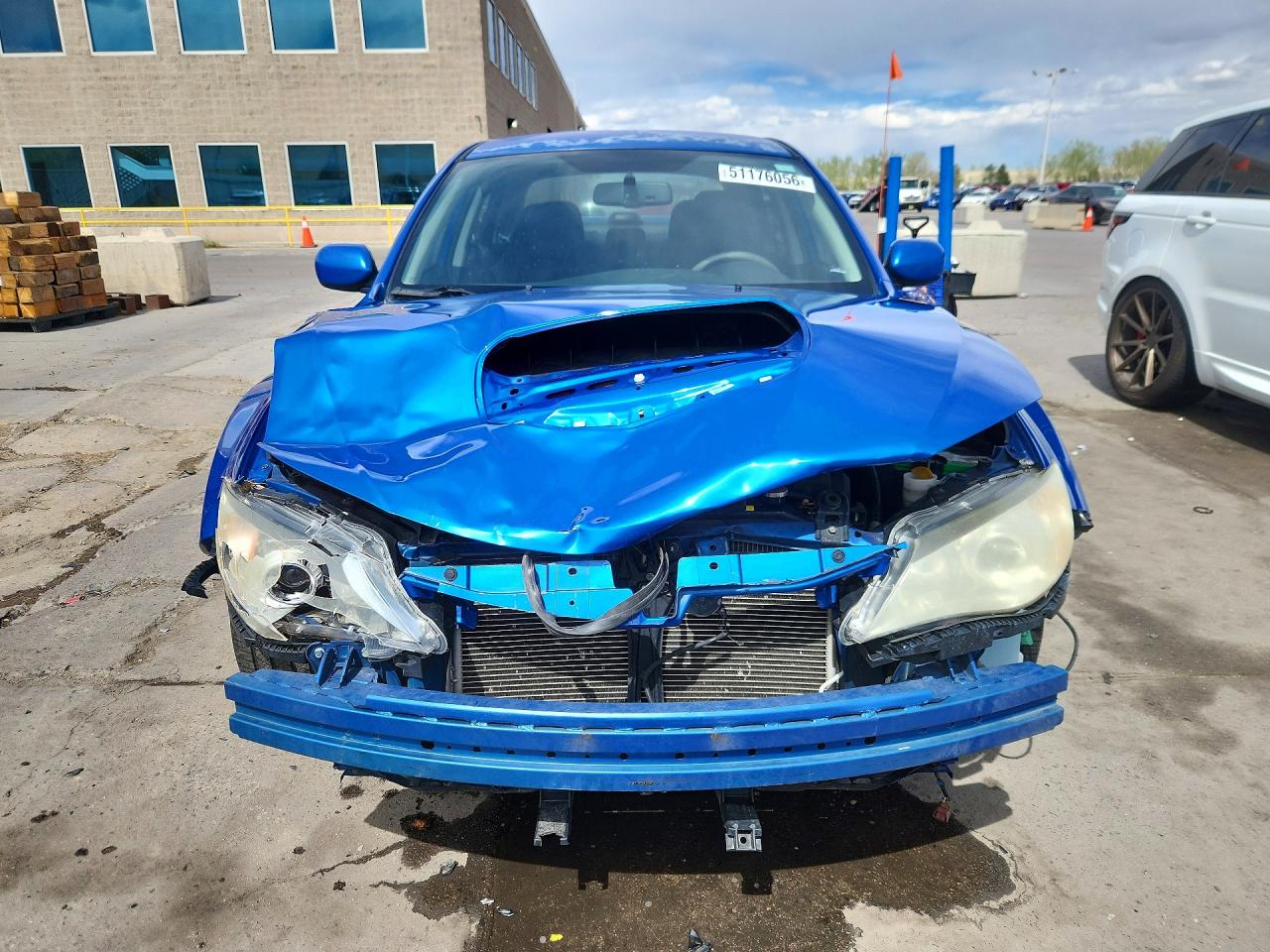 2012 SUBARU IMPREZA WRX photo 9