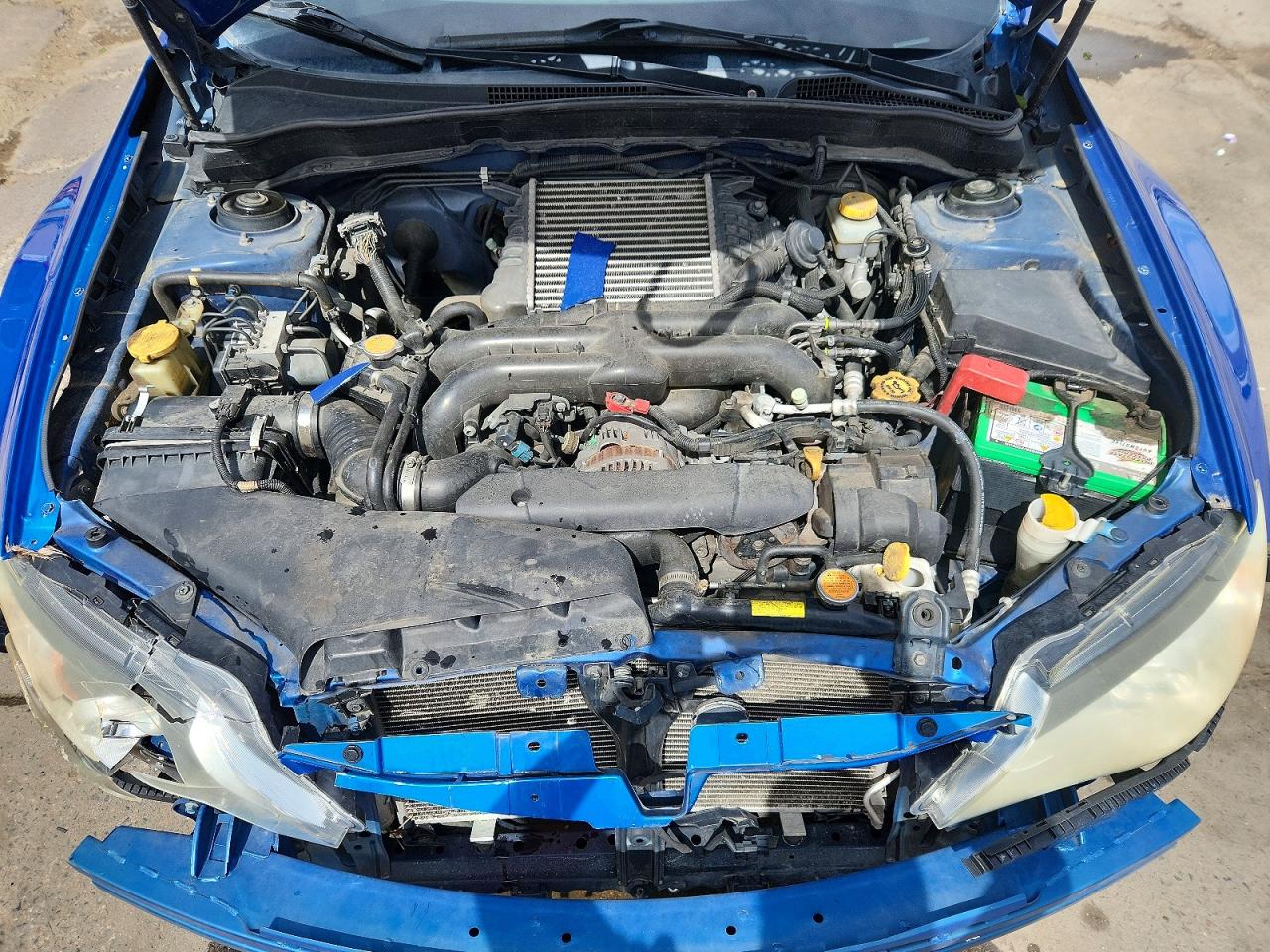 2012 SUBARU IMPREZA WRX photo 21