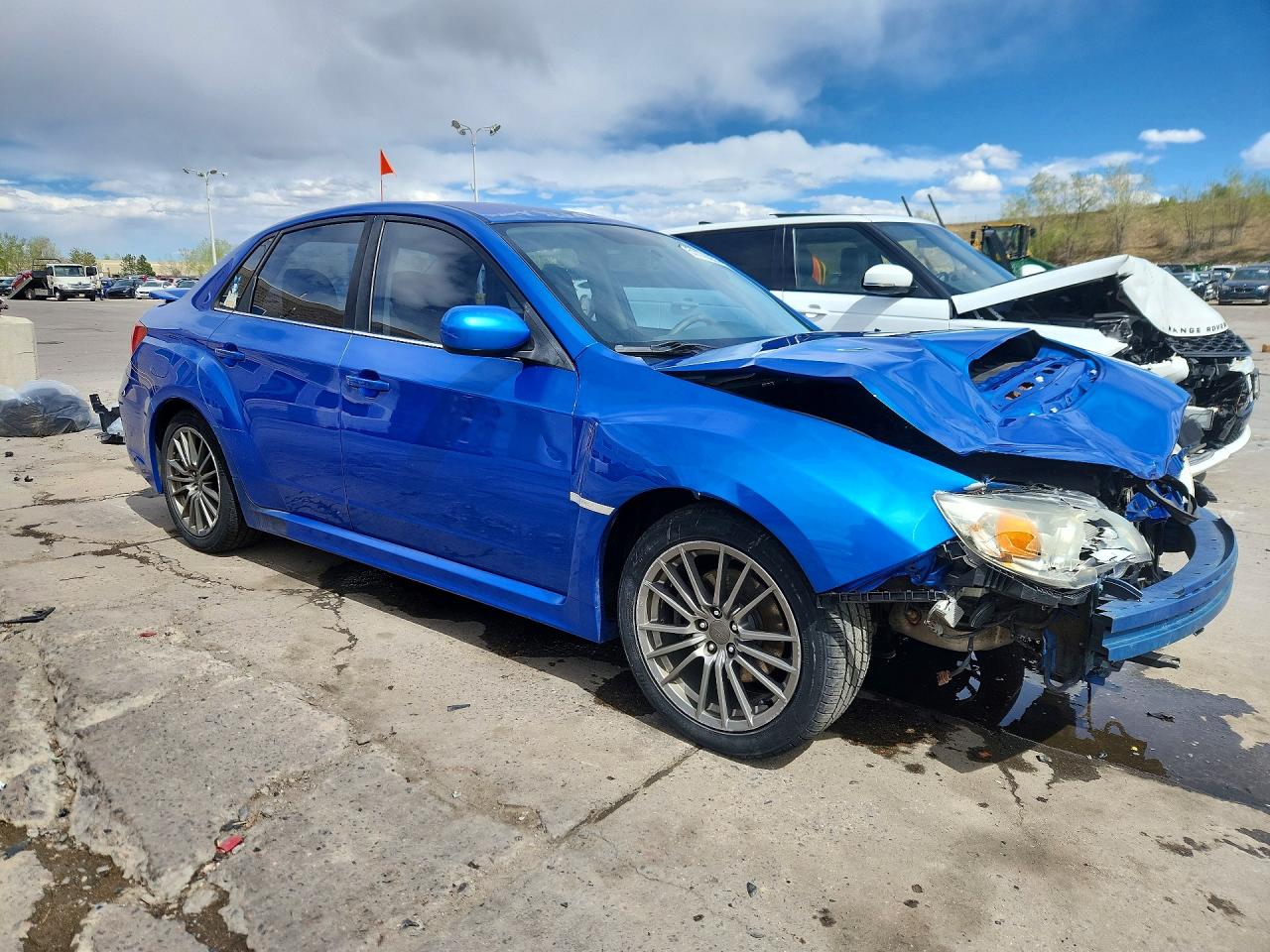 2012 SUBARU IMPREZA WRX photo 7
