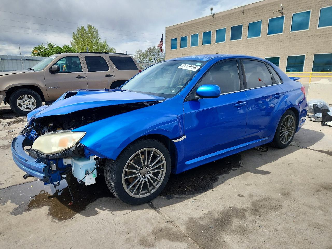 2012 SUBARU IMPREZA