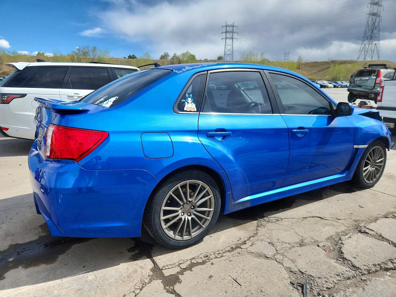 2012 SUBARU IMPREZA WRX photo 5