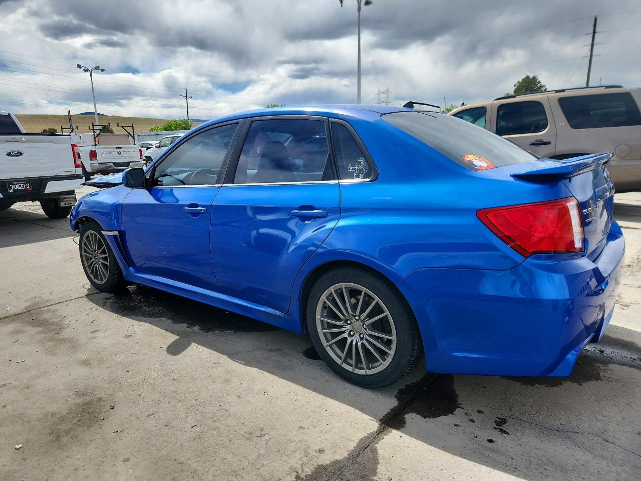 2012 SUBARU IMPREZA WRX photo 3