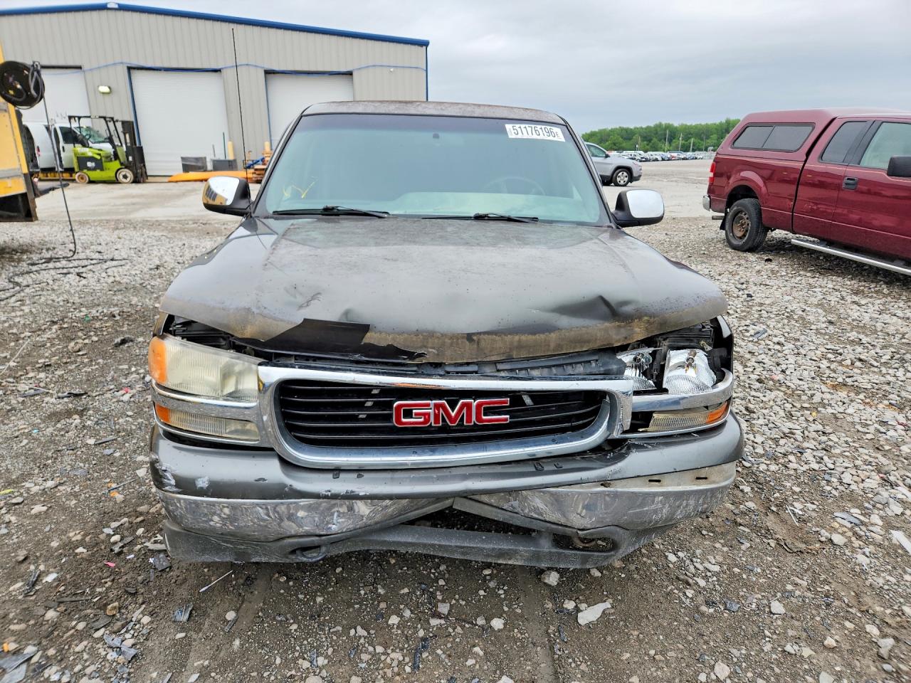 2001 GMC NEW SIERRA C1500 photo 9