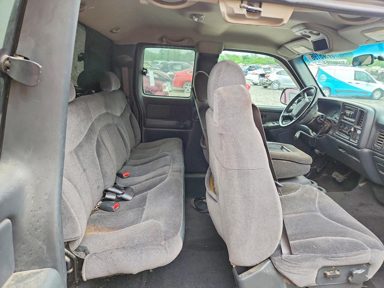 2001 GMC NEW SIERRA C1500 photo 19