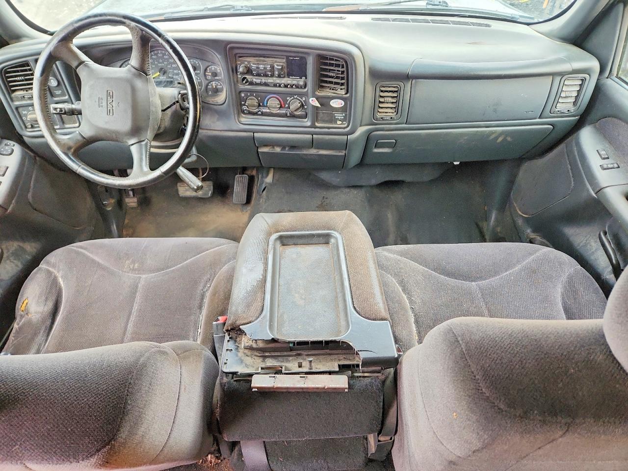 2001 GMC NEW SIERRA C1500 photo 15