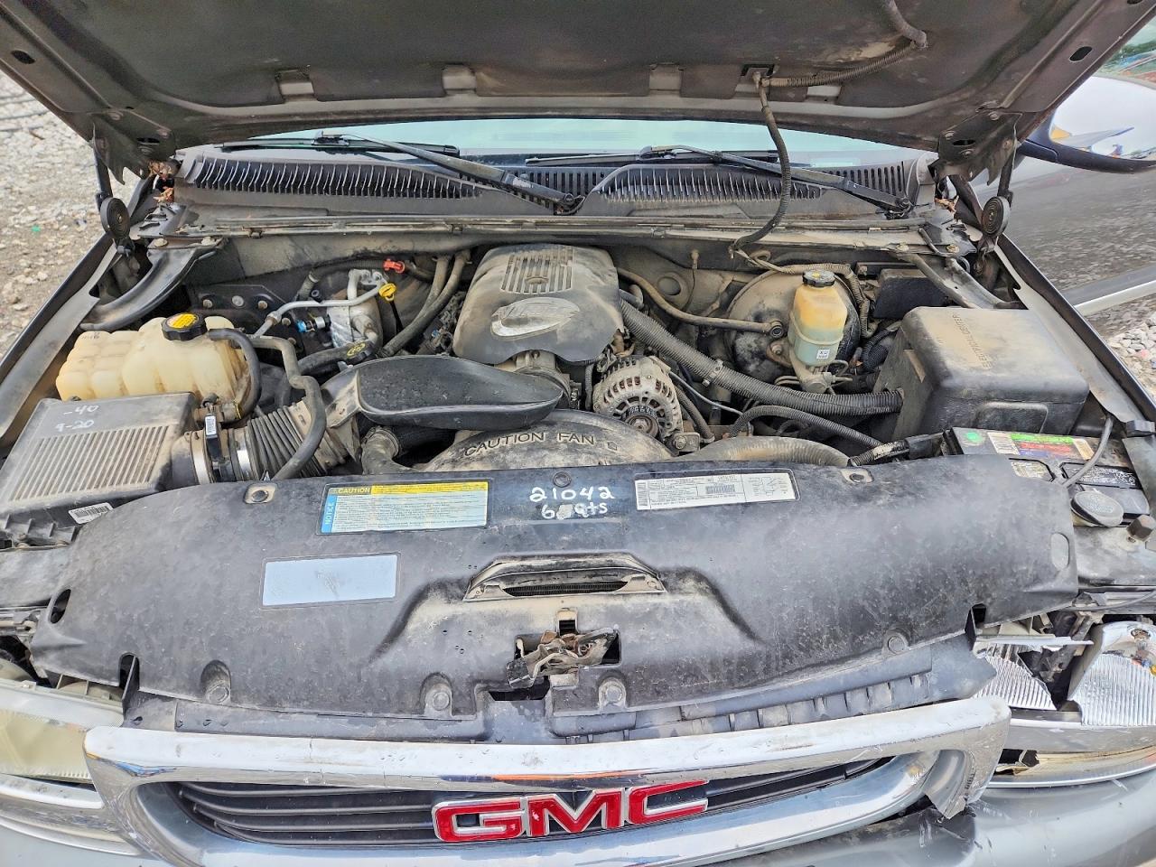 2001 GMC NEW SIERRA C1500 photo 21