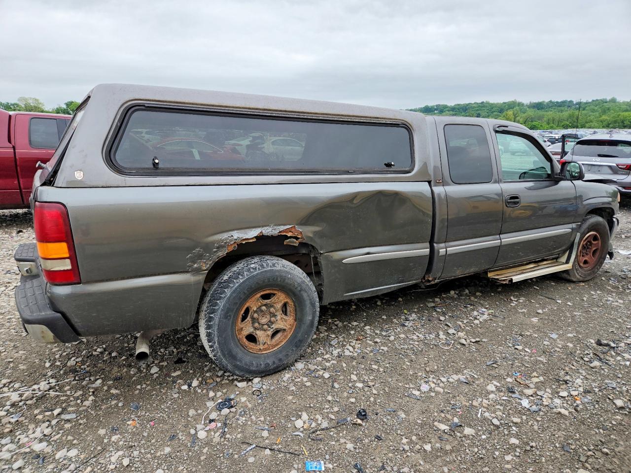 2001 GMC NEW SIERRA C1500 photo 5