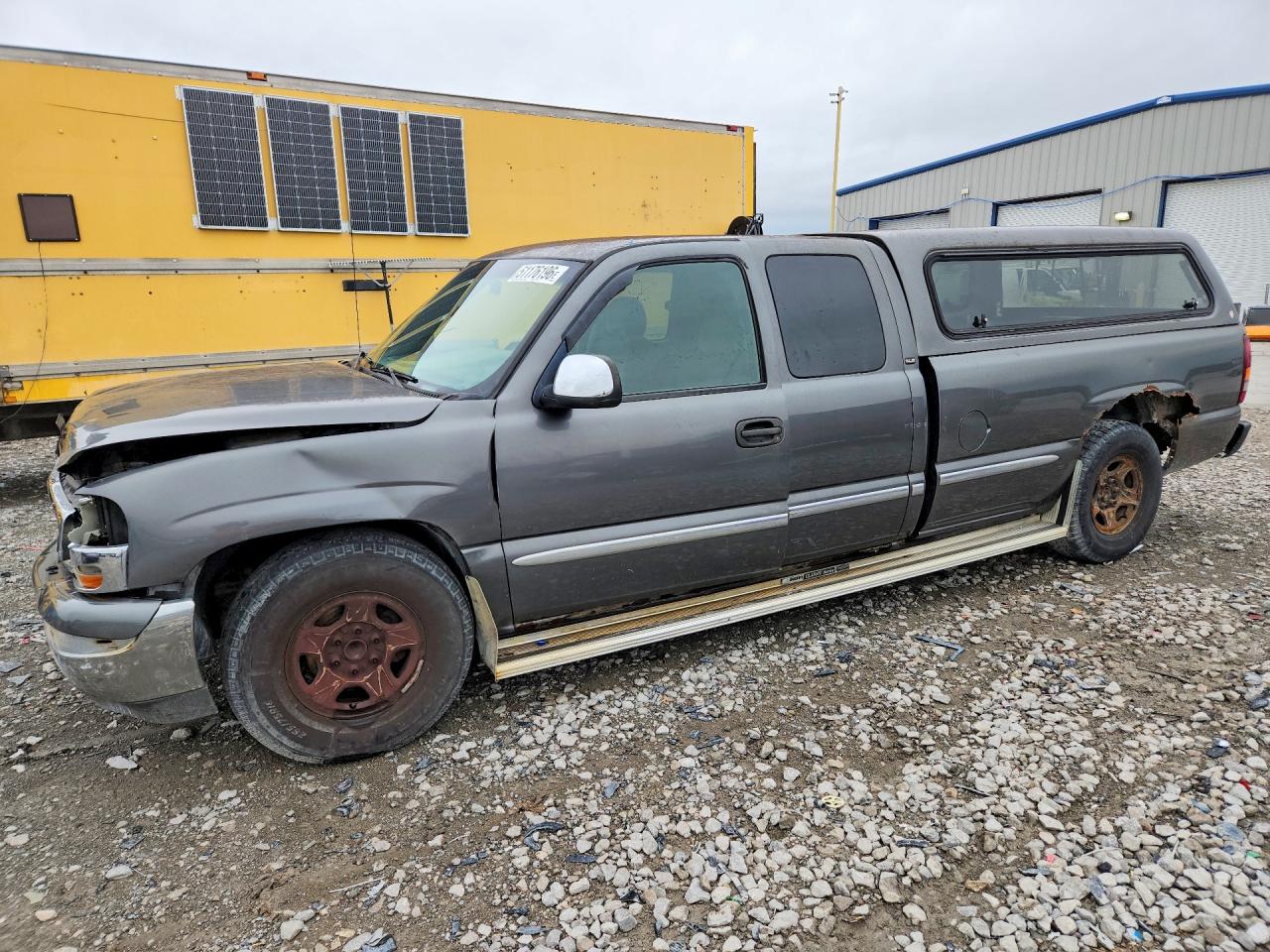 2001 GMC NEW SIERRA