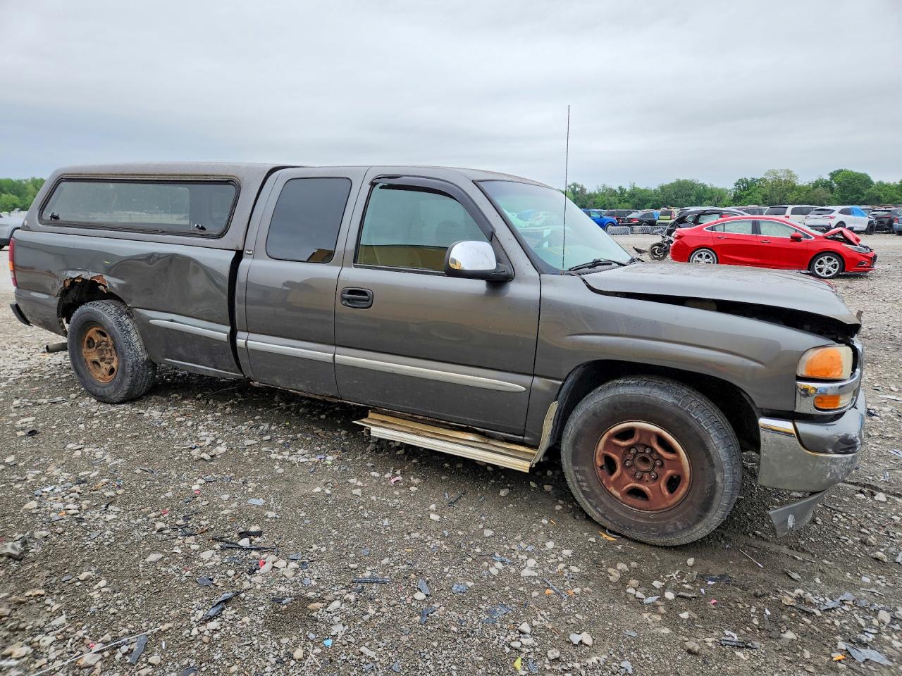 2001 GMC NEW SIERRA C1500 photo 7