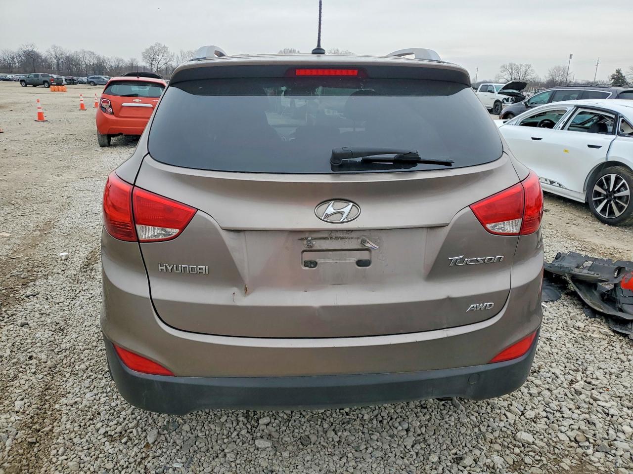 2013 HYUNDAI TUCSON GLS photo 6