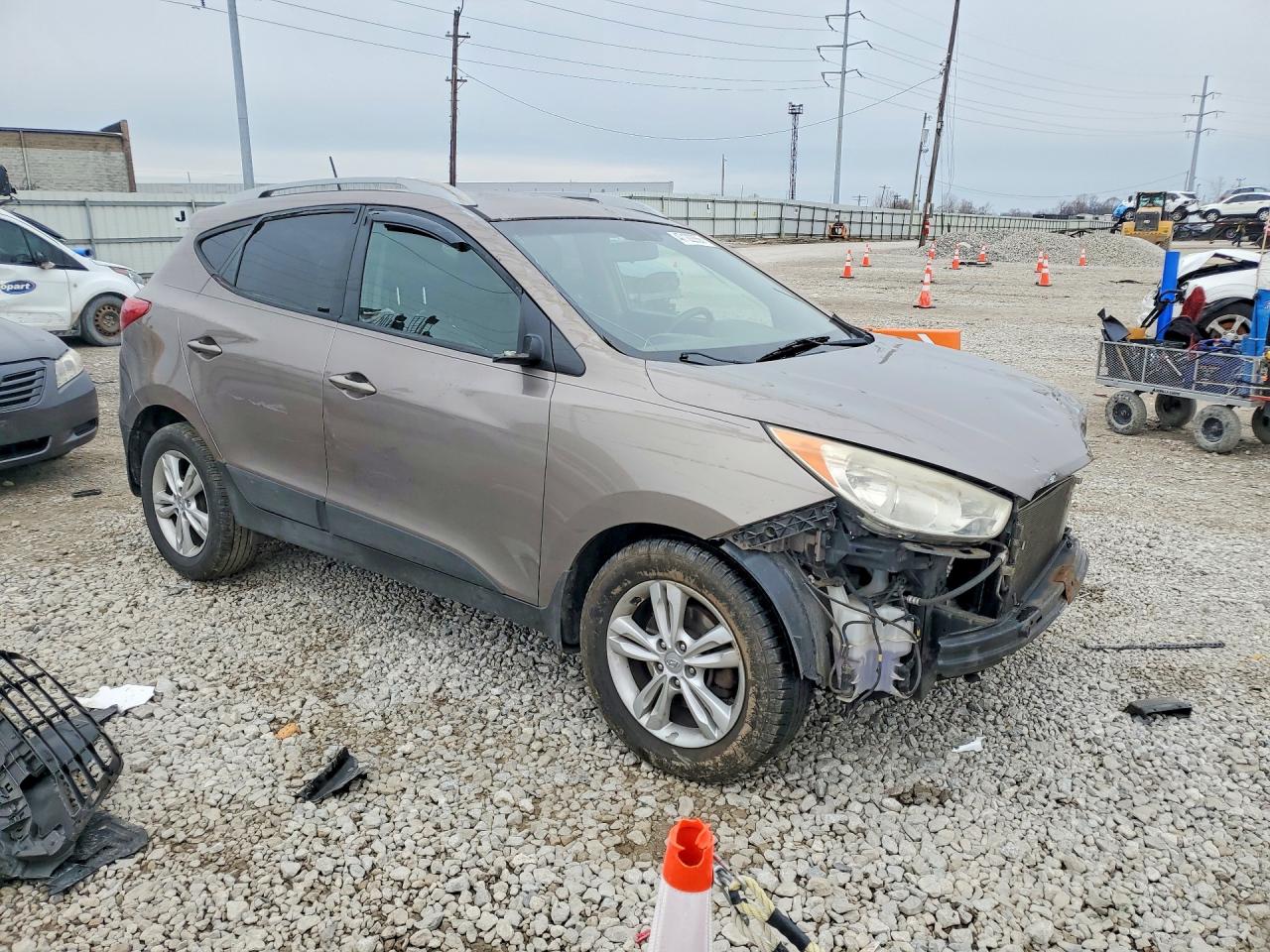 2013 HYUNDAI TUCSON GLS photo 4