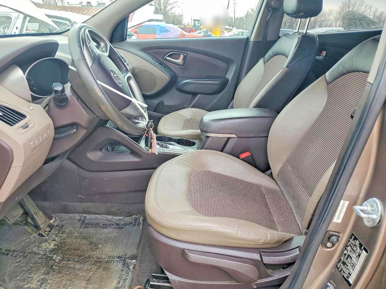 2013 HYUNDAI TUCSON GLS photo 7