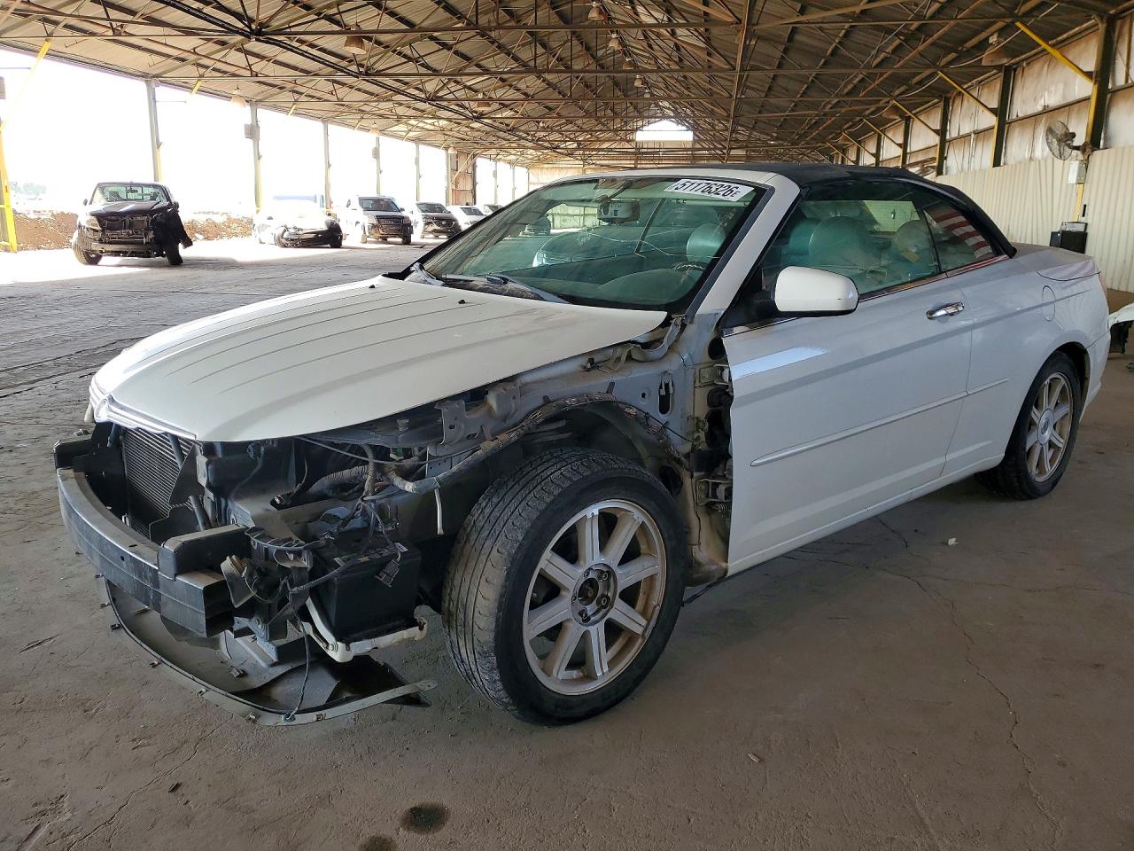 2008 CHRYSLER SEBRING