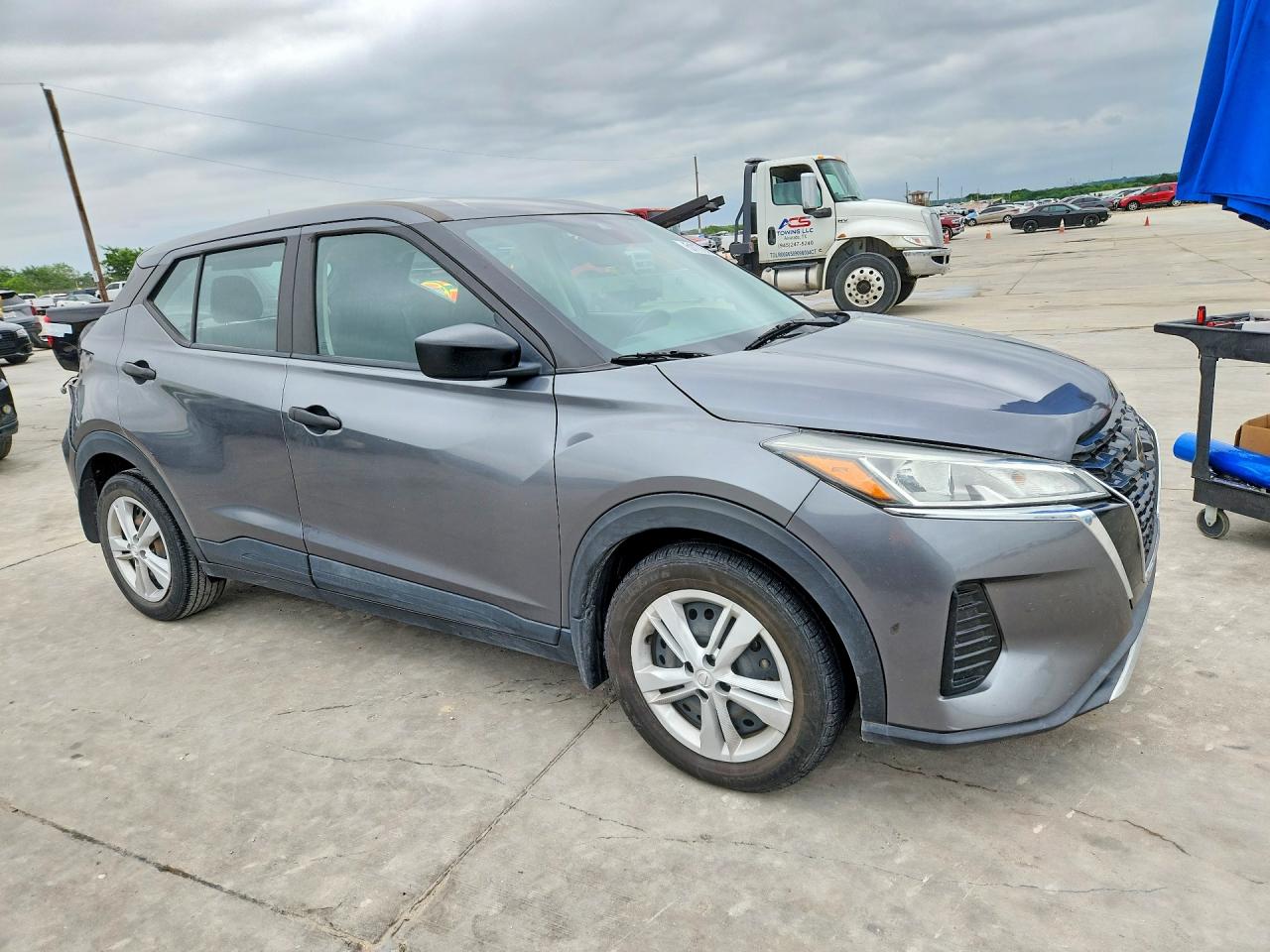 2021 NISSAN KICKS photo 7