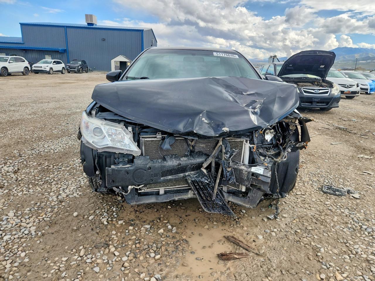 2012 TOYOTA CAMRY L photo 9