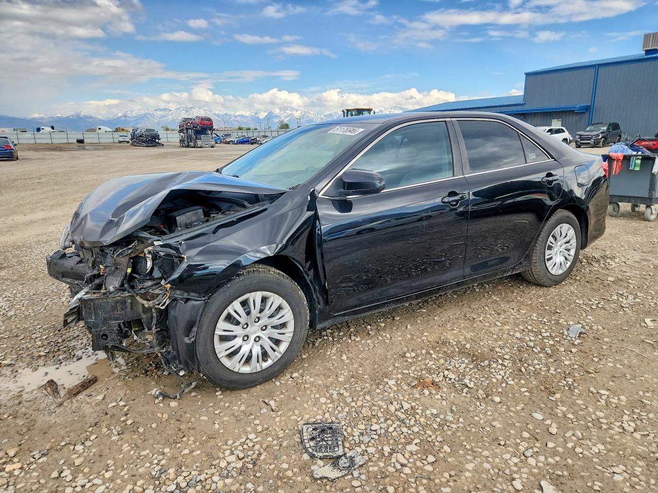 2012 TOYOTA CAMRY