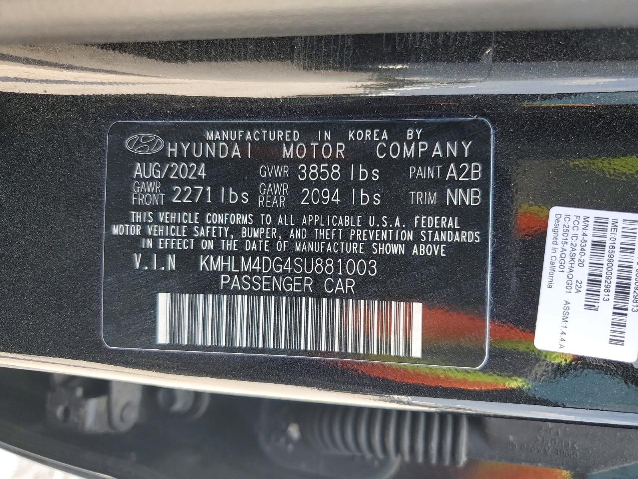 2025 HYUNDAI ELANTRA SEL SPORT photo 23